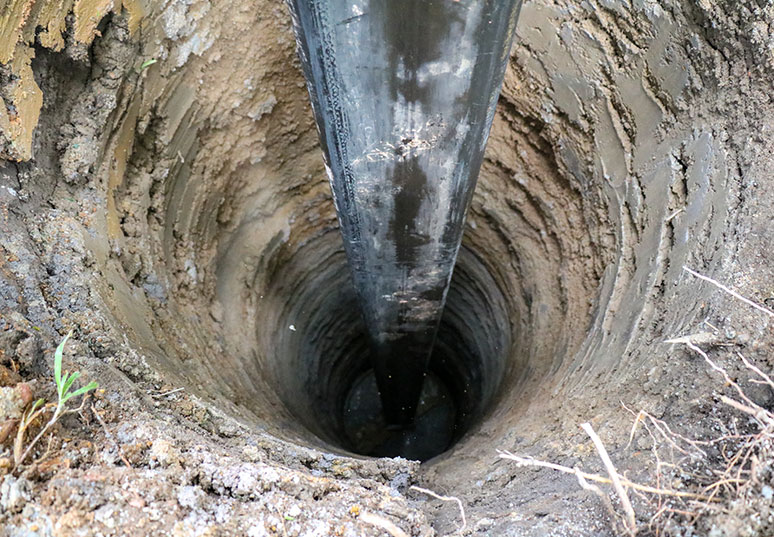 Brunnenbau vom Experten aus Lippe | Erdbohrungen mit Wasser