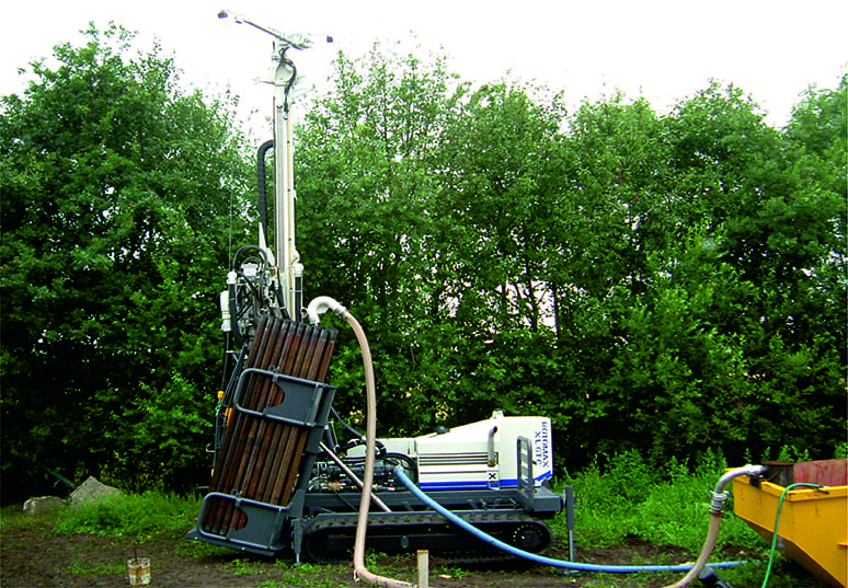 Erdwärme zum Heizen und zur Warmwasserbereitung nutzen